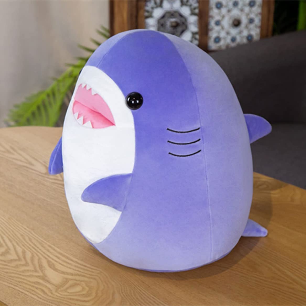 Amazon｜[LSDZW] ぬいぐるみ 鮫 サメ 特大 大きい 可愛い 癒し